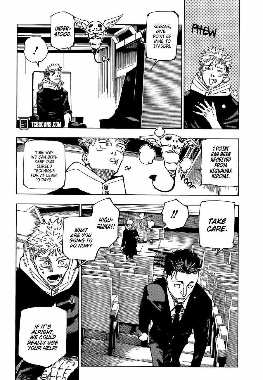 Jujutsu Kaisen Chapter 167 image 02